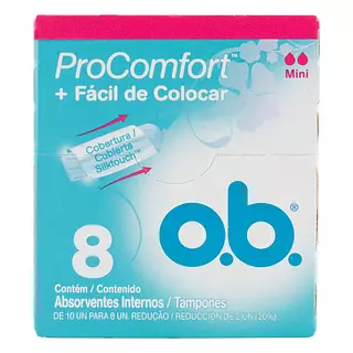 Tampones Ob Siempre Libre Mini