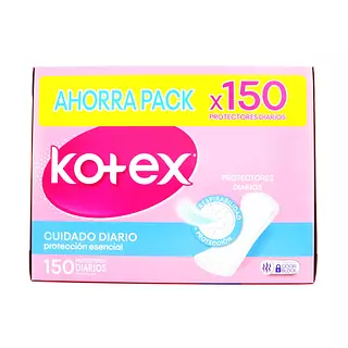 Protectores Kotex