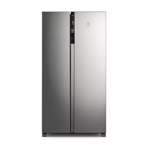 Nevecón Electrolux Side By Side No Frost 442l Inverter Gris