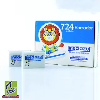 Borrador Nata 724 Linea Azul