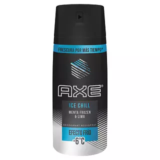 Desodorantes Axe Ice Chill