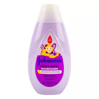 Acondicionador Jhonson'S Baby Fuerza Y Vitamina E