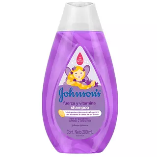 Shampoo Johnson'S Baby Fuerza Y Vitamina