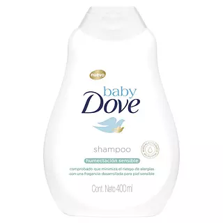 Shampoo Dove Baby Humectación Sensible