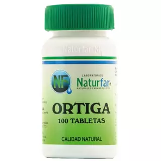 Ortiga 100 Tabletas Naturfar