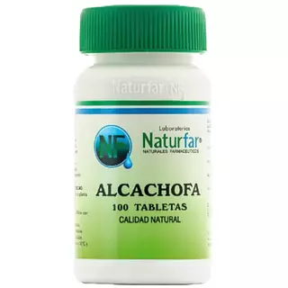 Alcachofa 100 Tabletas Naturfar