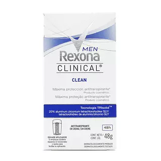 Desodorante Rexona Clinical Men