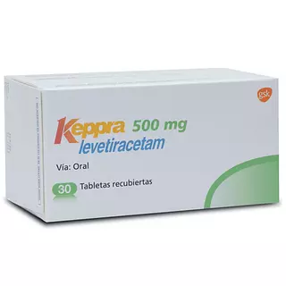 Keppra 500 Mg