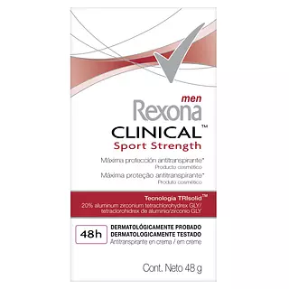 Desodorante Rexona Clinical Solid Sport