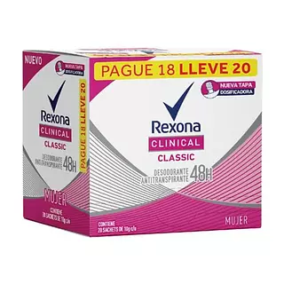 Desodorante Rexona Clinical Mujer