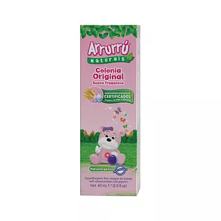 Colonia Arrurrú Natural Rosada