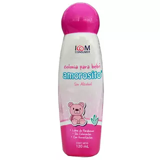 Colonia Bebe Niña Amorosito