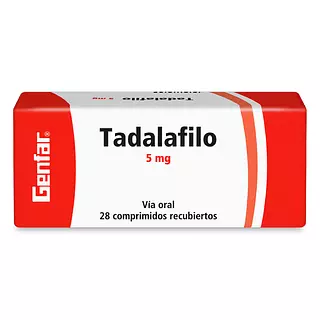 Tadalafilo 5 Mg Gf