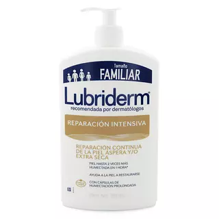 Lubriderm Loción Reparación Intensiva