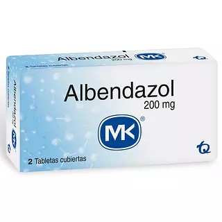 Albendazol Tabletas Mk 200 Mg