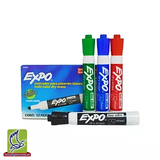 Marcador Borrable Expo