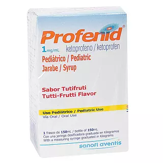 Profenid Jarabe Pediatrico