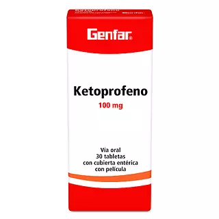 Ketoprofeno 100 Mg