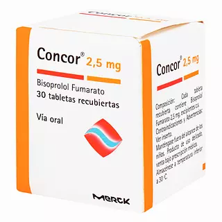 Concor 2.5 Mg
