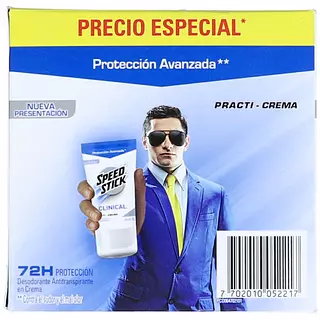 Desodorante Speed Men Clinical