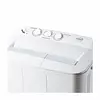 Lavadora Kalley Semiautomática 7 Kg Blanca 4064