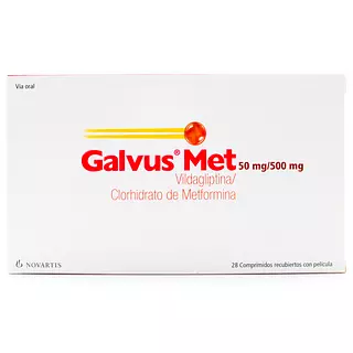 Galvus Met 50/500 Mg