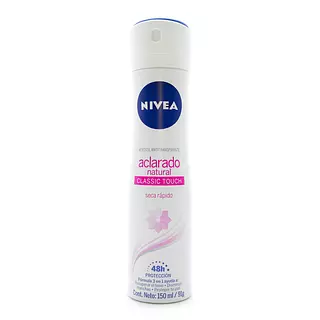 Desodorante Nivea Spray Aclarado Natural