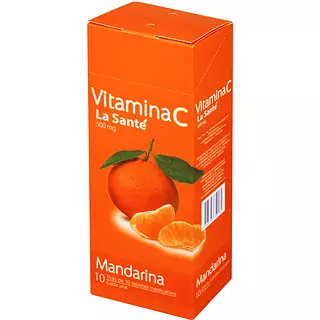 Vitamina C Mandarina La Santé