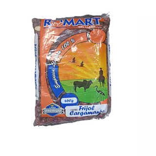 Frijol Cargamanto Romart