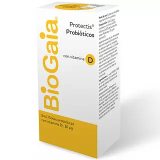 Biogaia + Vitamina D Gotas