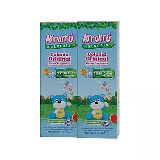 Promoción Locion Arruru Azul