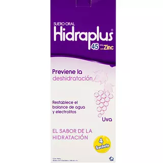 Hidraplus 45 Zinc Uva