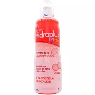 Hidraplus 75 Zinc Cereza