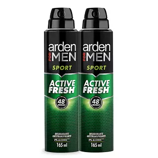 Desodorante Arden Men Active Fresh