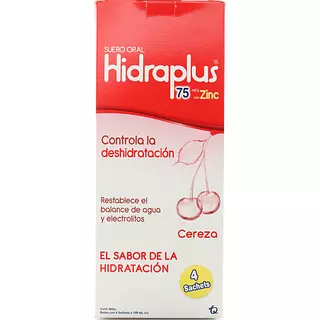Hidraplus 75 Zinc Cereza