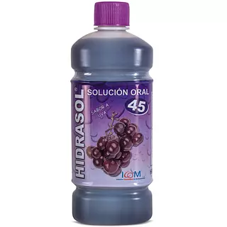 Hidrasol 45 Zinc Uva