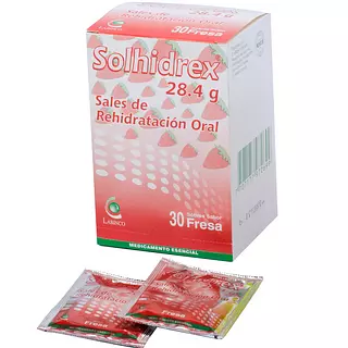 Sales De Rehidratacion Solhidrex