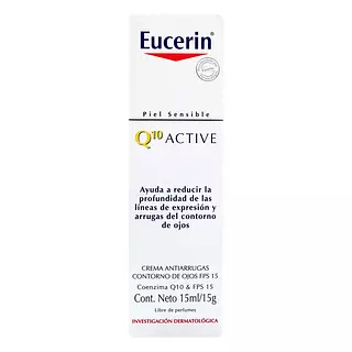 Eucerin Q10 Active Piel Sensible