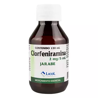 Clorfeniramina Jarabe