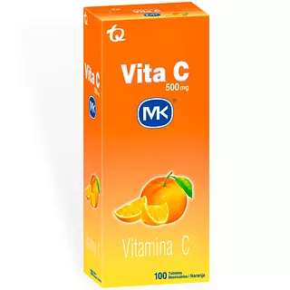 Vitamina C Naranja