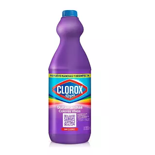 Clorox Quitamanchas colores vivos