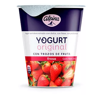 Yogurt Alpina Finesse Surtido