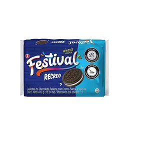 Galleta Festival  Recreo 12x4