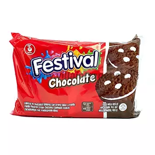 Galleta Festival  Chocolate 12x4