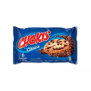 Galleta Chokis Clasica 