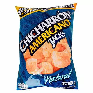 Chicarron Americano Natural Grande 