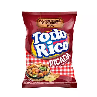 Todo Rico Picada Colombiana 