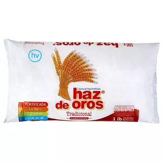 Harina de Trigo Haz de Oro Tradicional