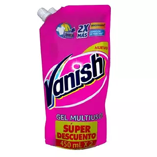 Vanish Quitamanchas en Gel