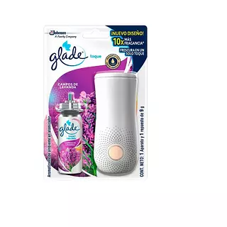 Glade Toque Campos de Lavanda 